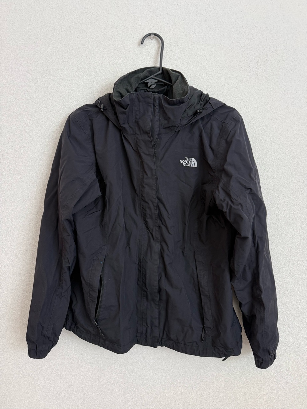 The North Face Black Hooded Shell Jacket